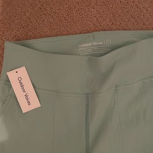 Outdoor voices flare yoga pants